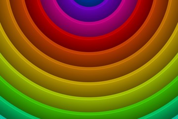 Colorful 3d vector background. Rainbow geometric background.