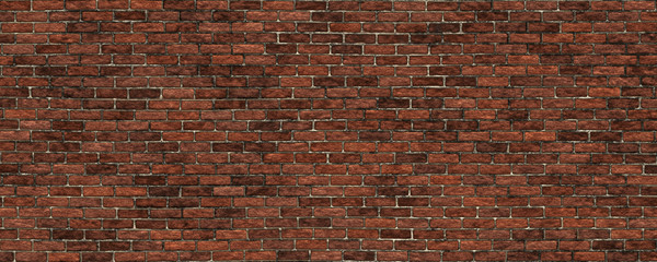 Red building brick texture background
