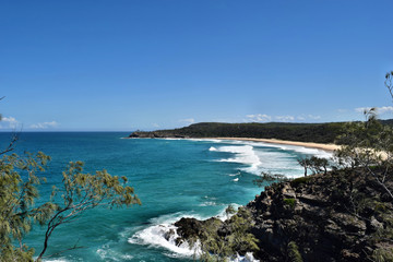 Obraz premium Devil`s Kitchen at Noosa National Park