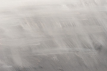 gray background texture painted on artistic canvas