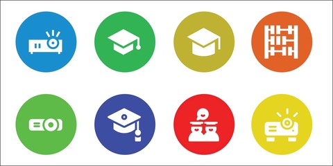 educate icon set