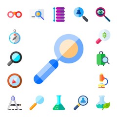 discovery icon set