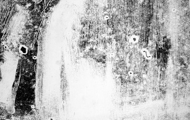 black white summer paint background texture with grunge brush strokes