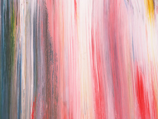 hand draw colorful oil paint abstract background and texture.