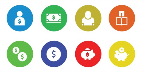 income icon set