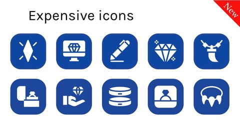 expensive icon set