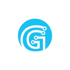 G letter logo vector