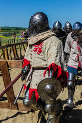 Knight in a joust