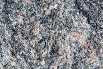 the texture of natural granite. natural stone. close up.