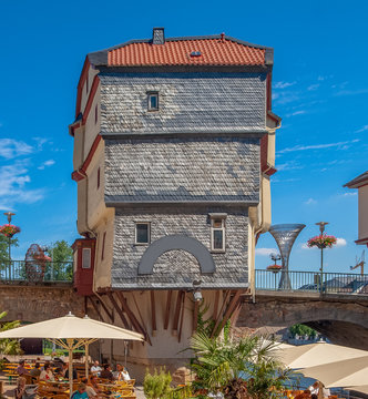 Bad Kreuznach small town in Germany