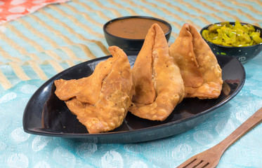 Samosa Food