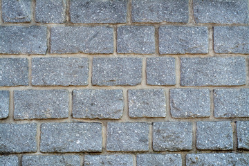 Old wall made of bricks