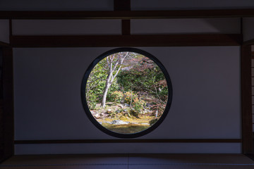 京都源光庵からの景色