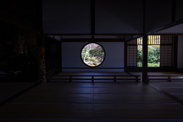 京都源光庵からの景色