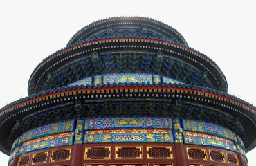 Temple of Heaven in Beijing, China (Tian Tan in Beijing, China). Tiantan literally means Altar of...