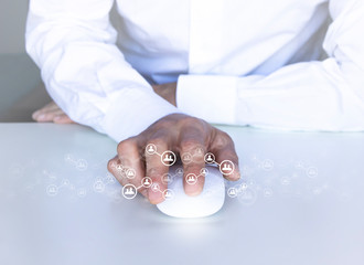 mano, mouse, internet, rete, web, utenti, clienti, persone, 