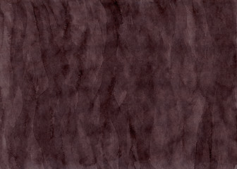 墨で染めた暗い和紙の背景素材