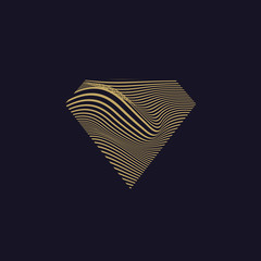 diamond line logo