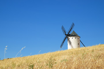 The mills of Don Quixote.