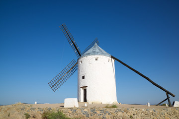 The mills of Don Quixote.