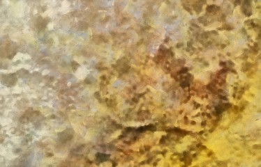 Abstract background in mixed colors. Oil and watercolor design elements. Design template for covers, posters and banners. Simple macro close-up paint brush strokes.