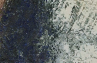 Abstract background in mixed colors. Oil and watercolor design elements. Design template for covers, posters and banners. Simple macro close-up paint brush strokes.