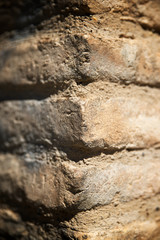 Wall background view