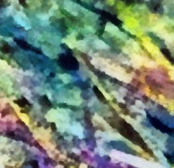 Creative abstract painting background in oil. Textured brush strokes of paint. Colorful design pattern. Artistic drawing grunge texture. Watercolor mixed fine art template for decoration. Vintage.