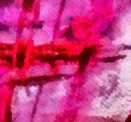 Creative abstract painting background in oil. Textured brush strokes of paint. Colorful design pattern. Artistic drawing grunge texture. Watercolor mixed fine art template for decoration. Vintage.