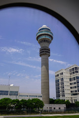 Air traffic control (ATC) tower