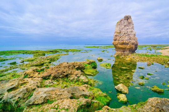 naturally okinawa beach  near the tropical coast on Senaga Island (Senagajima) in Okinawa Prefecture, Japan