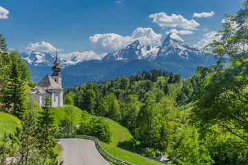 Schöne Erkundungstour entlang des Berchtesgadener Alpenvorlandes. - Maria Gern.