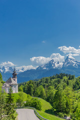 Schöne Erkundungstour entlang des Berchtesgadener Alpenvorlandes. - Maria Gern.