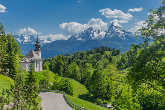 Sch&ouml;ne Erkundungstour entlang des Berchtesgadener Alpenvorlandes. - Maria Gern.