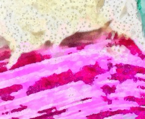 Grunge background. Abstract minimalism hand drawn pattern. Simple texture backdrop. Macro smooth brush strokes and splashes of paint. HD wallpaper design. Drawing template for creative ideas.