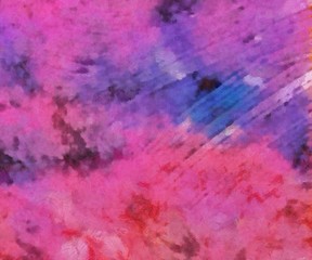 Grunge background. Abstract minimalism hand drawn pattern. Simple texture backdrop. Macro smooth brush strokes and splashes of paint. HD wallpaper design. Drawing template for creative ideas.