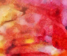 Grunge background. Abstract minimalism hand drawn pattern. Simple texture backdrop. Macro smooth brush strokes and splashes of paint. HD wallpaper design. Drawing template for creative ideas.