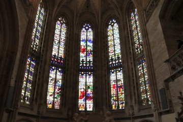 Monastère Royal de Brou - L'église - Ville de Bourg en Bresse - Département de l'Ain - France