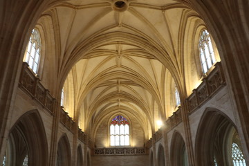 Fototapeta premium Monastère Royal de Brou - L'église - Ville de Bourg en Bresse - Département de l'Ain - France