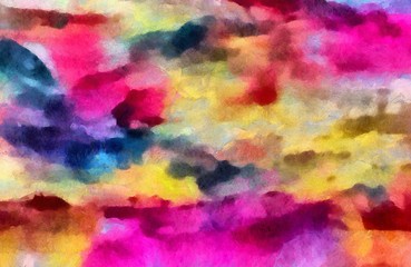 Abstract oil painting texture background.