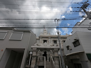 ジャイナ教の寺院、神戸、日本