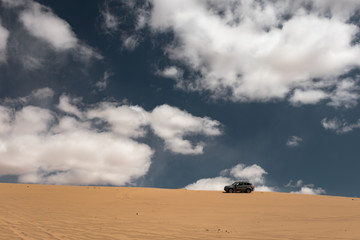 desert and sky