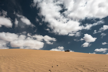 desert and sky