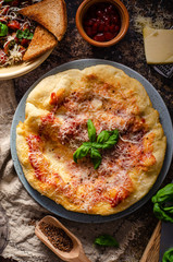 Deep fried langos delish