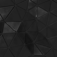 Abstract background of triangle polygons background.