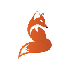 fox logo modern and abstract logo