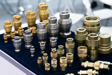 industrial quick coupling make by steel, stainless, brass