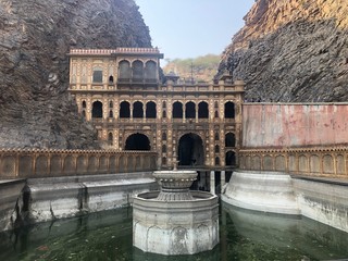 jaipur affentempel asien