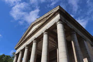 Ville de Lyon - Eglise Saint Pothin inaugur&eacute;e en 1843 - Ext&eacute;rieur
