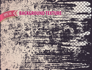 Obraz premium Rough rusty overlay texture with distressed effect. Urban backdrop for site, web design, banner, poster. Vector background.